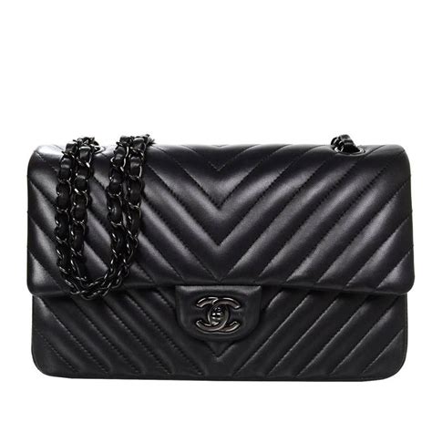 chanel so black chevron mini flap|Chanel handbags flap.